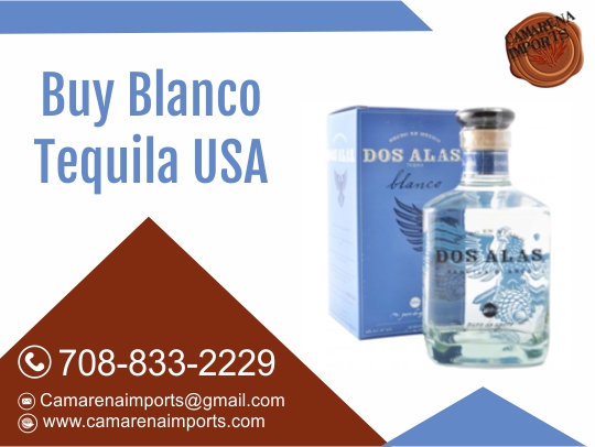 Buy Blanco Tequila USA